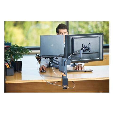 Lucchetto MicroSaver Twin per laptop - Chiave master - Foto 1